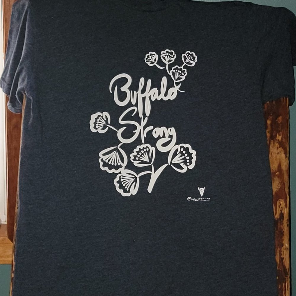 Buffalo Strong T Shirt